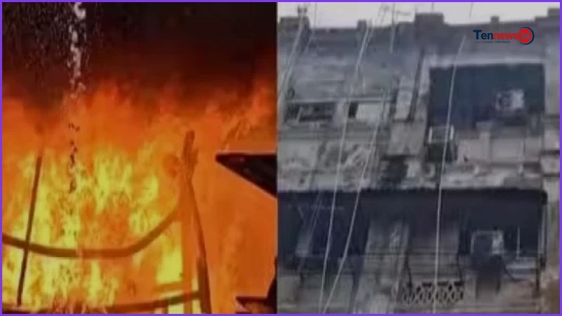 কলকাতার হোটেলে অগ্নিকাণ্ড: ৯ বাংলাদেশি নাগরিকের মৃত্যু