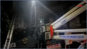 কলকাতার হোটেলে ভয়াবহ অগ্নিকাণ্ড, নিহত ৯ বাংলাদেশি নাগরিক