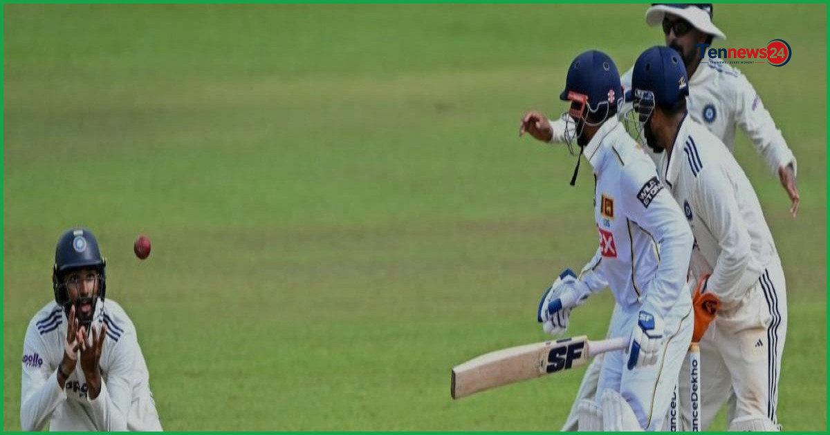 কলম্বো টেস্টে ধুঁকছে শ্রীলঙ্কা, শেষ দিনে বৃষ্টির অপেক্ষায় স্বাগতিকরা