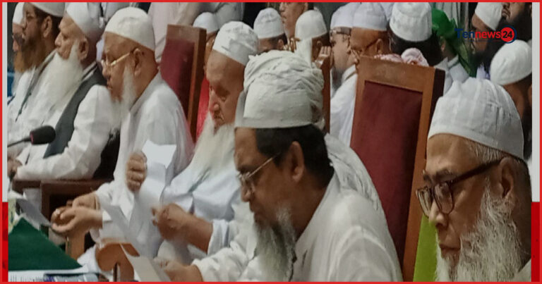 কাদিয়ানিদের অমুসলিম ঘোষণার দাবি বাস্তবায়নে ধর্মমন্ত্রীর সর্বাত্মক প্রতিশ্রুতি