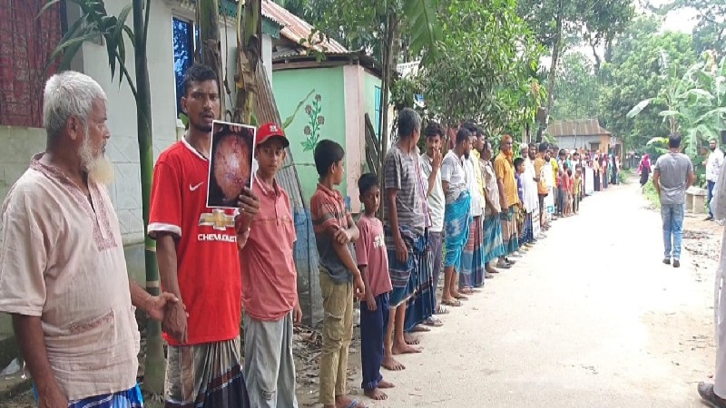 কিশোরগঞ্জে সাবেক ইউপি সদস্যকে মিথ্যা মামলায় ফাঁসানোর অভিযোগ