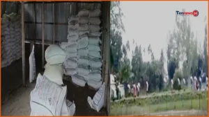 কুড়িগ্রামে সার না পেয়ে ডিলারের গুদাম ভেঙে সার নিলেন কৃষকরা