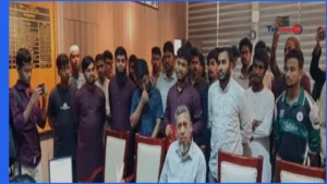 কুবি উপাচার্যের কাছে ছাত্রশিবিরের ৫ দফা দাবি পেশ