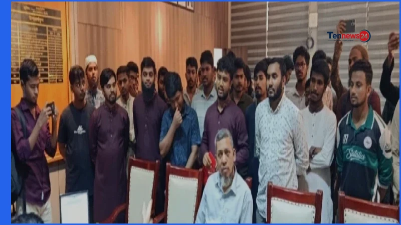 কুবি উপাচার্যের কাছে ছাত্রশিবিরের ৫ দফা দাবি পেশ