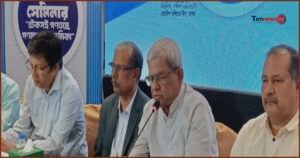 ক্ষমতায় এলেই ধ্বংসস্তূপের মুখোমুখি হতে হয় বিএনপিকে: মির্জা ফখরুল