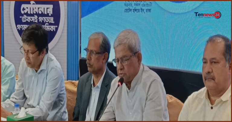 ক্ষমতায় এলেই ধ্বংসস্তূপের মুখোমুখি হতে হয় বিএনপিকে: মির্জা ফখরুল