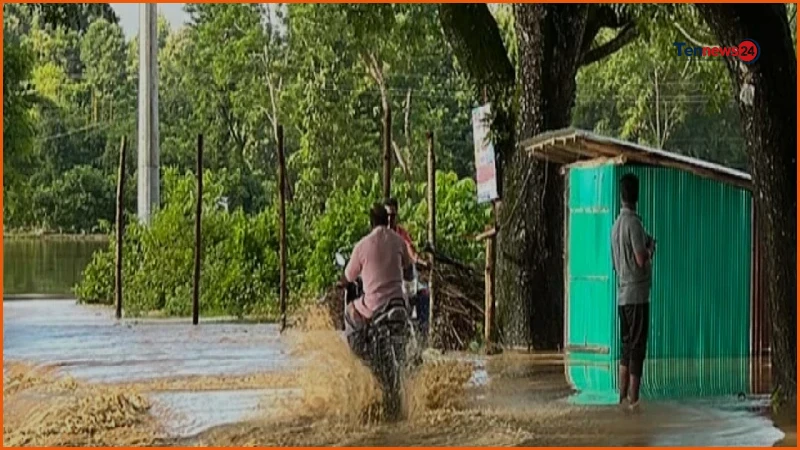 খাগড়াছড়িতে অতি ভারী বর্ষণ, সাজেক ও লংগদুর সঙ্গে যোগাযোগ বিচ্ছিন্ন