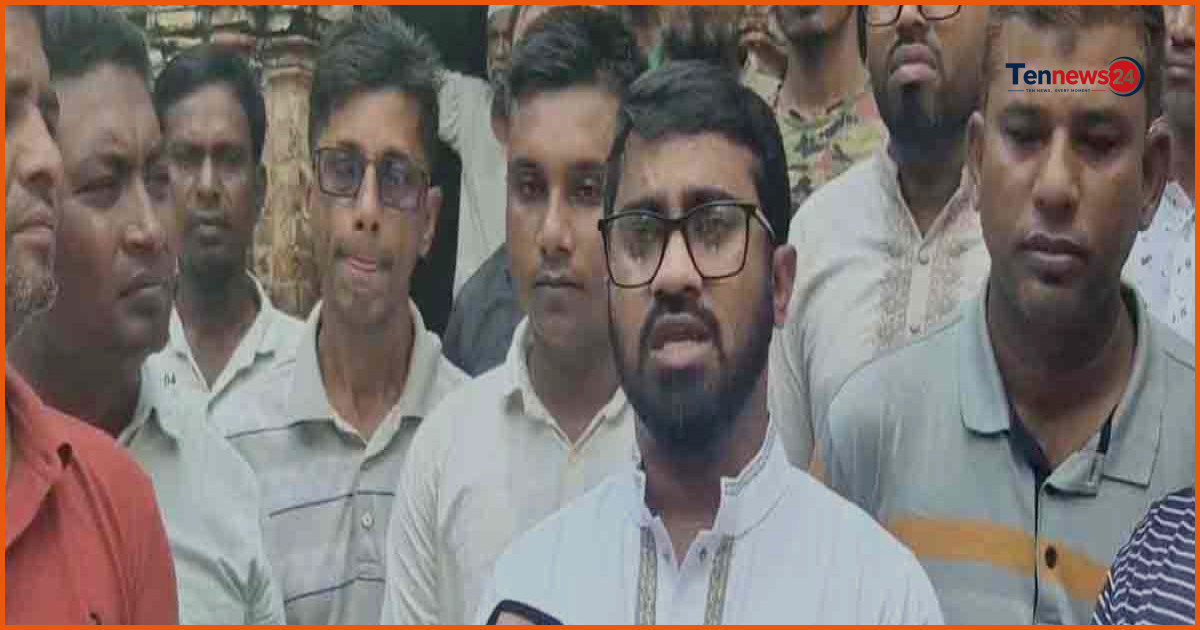গণঅভ্যুত্থানের সঙ্গে বেইমানি করেছেন ডা. শফিকুর রহমান: রাশেদ খাঁন