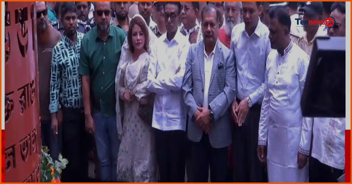 গণতন্ত্র ও শহীদদের মর্যাদা রক্ষায় সরকার আপসহীন: জহির উদ্দিন স্বপন