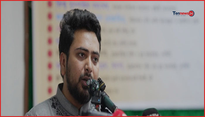 গণতন্ত্র শক্তিশালী হলে সাম্প্রদায়িক সম্প্রীতি নিশ্চিত হবে: নাহিদ ইসলাম