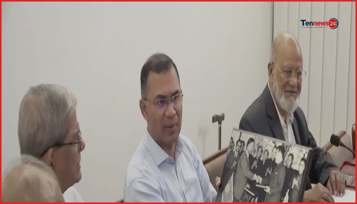 গুলশানে তারেক রহমানের সভাপতিত্বে বিএনপির স্থায়ী কমিটির বৈঠক শুরু
