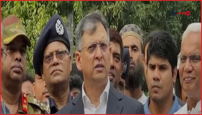 চাঁদাবাজ ও মাদক কারবারিদের বিরুদ্ধে কঠোর ব্যবস্থা নেওয়ার নির্দেশ স্বরাষ্ট্রমন্ত্রীর