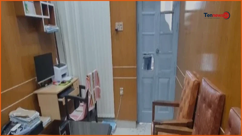 চাঁপাইনবাবগঞ্জে বিচারকের খাসকামরা ও এজলাসে ভাঙচুরের অভিযোগ