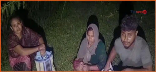 চুয়াডাঙ্গা সীমান্তে ৩ জনকে পুশইনের চেষ্টা, বিজিবির বাধায় ব্যর্থ বিএসএফ