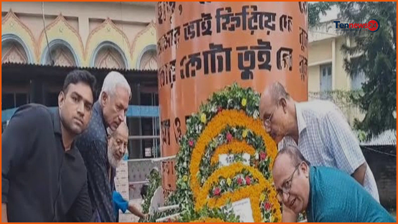 চুয়াডাঙ্গায় যথাযোগ্য মর্যাদায় পালিত জুলাই গণঅভ্যুত্থান দিবস