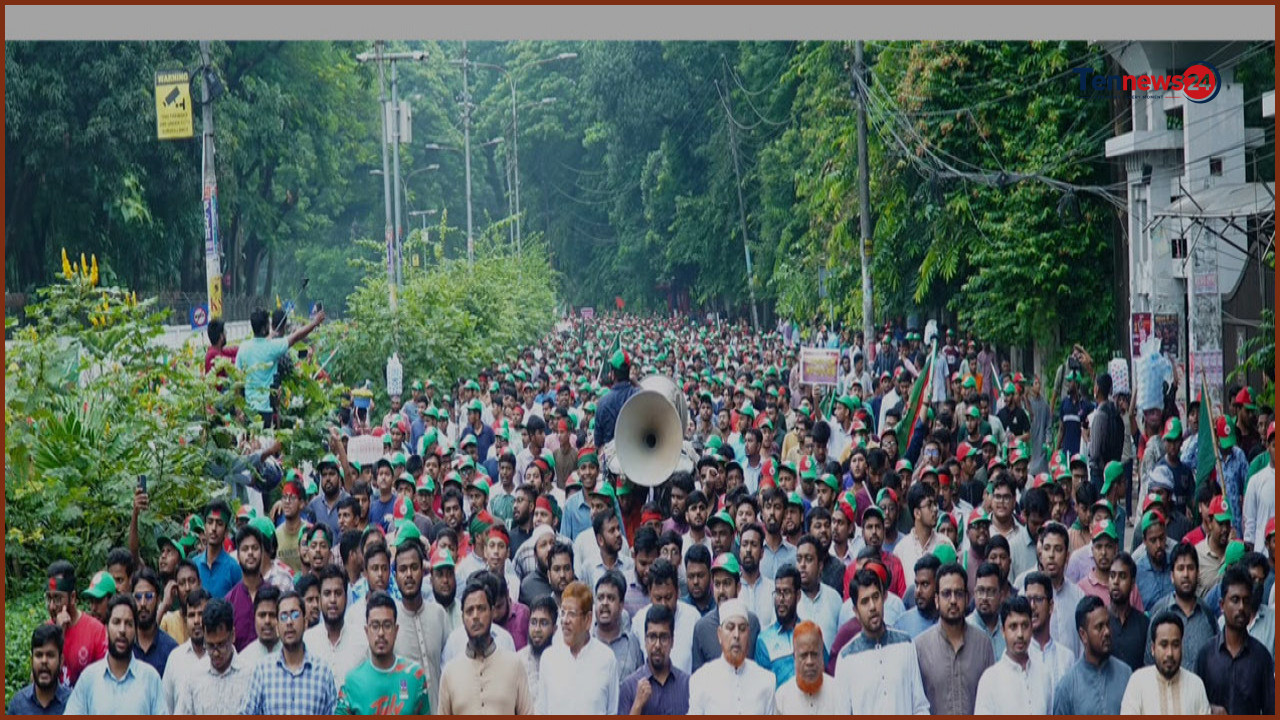 ছাত্রদলের সন্ত্রাস বন্ধ না হলে সরকারের পরিণতি ভয়াবহ হবে: ছাত্রশিবির