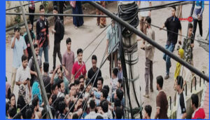 জগন্নাথ বিশ্ববিদ্যালয়ে ছাত্রদল ও শিবিরের মধ্যে সংঘর্ষ