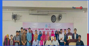 জবি এআইএস বিভাগে জুলাই স্মরণে পাবলিক স্পিকিং প্রতিযোগিতা অনুষ্ঠিত