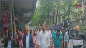 জাতীয় স্টেডিয়ামের পরিবেশ দেখে হতাশ ক্রীড়া প্রতিমন্ত্রী