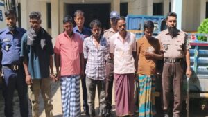 জামালপুরে ১৩ বস্তা ঘোড়ার মাংসসহ ৫ জন গ্রেপ্তার