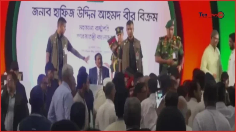 জুলাই গণ-অভ্যুত্থান দিবসের অনুষ্ঠানে তথ্যচিত্র নিয়ে হট্টগোল