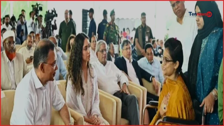 জুলাই গণ-অভ্যুত্থানে আহত মিতুর খোঁজ নিলেন প্রধানমন্ত্রী