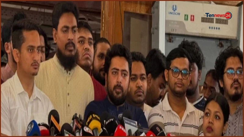 জুলাই স্মৃতি জাদুঘরকে জাতীয় ইতিহাসের দলিল করার আহ্বান নাহিদ ইসলামের