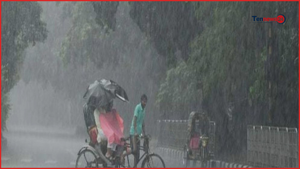 টানা পাঁচ দিন বৃষ্টির পূর্বাভাস, লঘুচাপের প্রভাবে ভারি বর্ষণের শঙ্কা