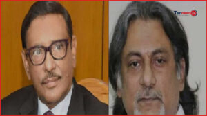 ট্রাইব্যুনালে ওবায়দুল কাদের ও শেখ পরশের ফোনালাপ উপস্থাপন