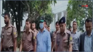 ট্রাইব্যুনালে হাজির সাবেক এমপি বদি ও ব্রিগেডিয়ার মিফতাহ
