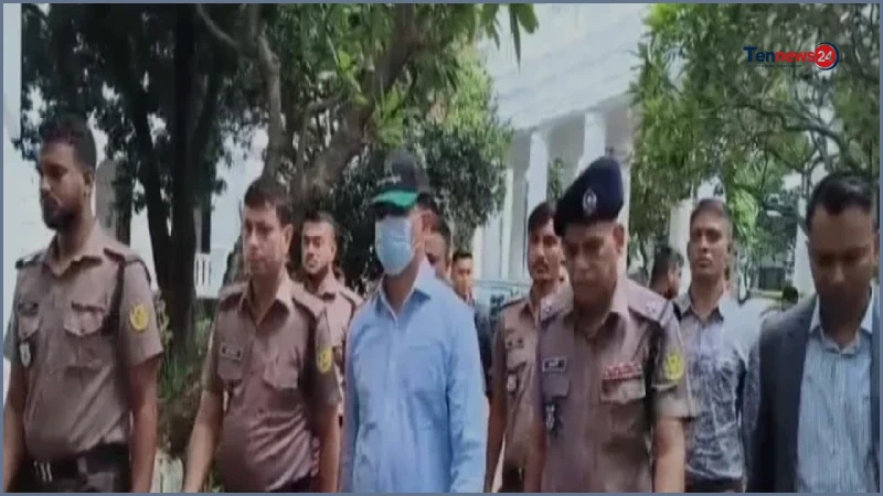 ট্রাইব্যুনালে হাজির সাবেক এমপি বদি ও ব্রিগেডিয়ার মিফতাহ