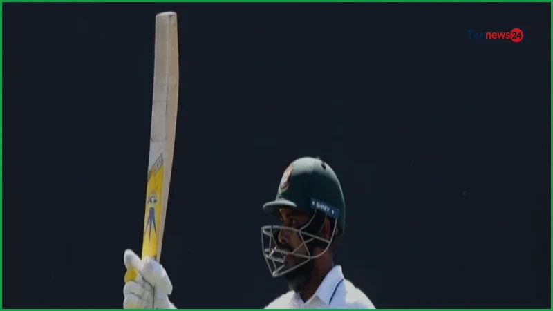 ডারউইন টেস্ট: মিরাজের ফিফটিতে বাংলাদেশের লিড ২০০ পার