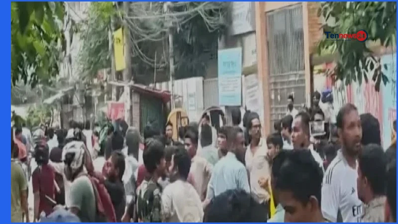 ঢাকা আলিয়া মাদ্রাসায় ছাত্রদল-শিবিরের সংঘর্ষ, আহত বেশ কয়েকজন