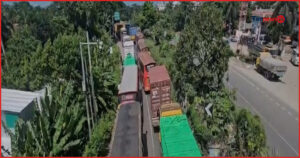ঢাকা-চট্টগ্রাম মহাসড়কে যানজটে অ্যাম্বুলেন্সেই রোগীর মৃত্যু