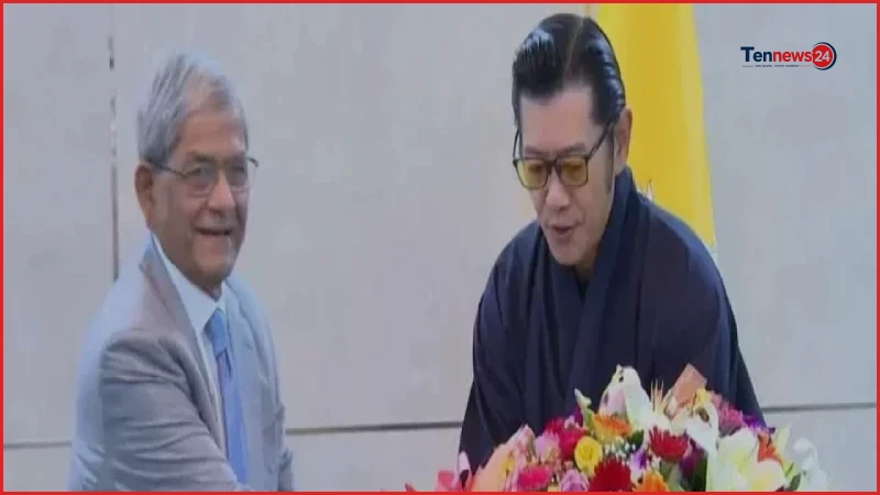 ঢাকায় ভুটানের রাজার যাত্রাবিরতি, রাষ্ট্রপতির সঙ্গে সৌজন্য সাক্ষাৎ