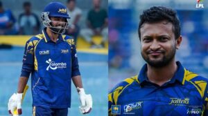 তাওহীদ হৃদয়ের বিধ্বংসী ব্যাটিংয়ে এলপিএলের ফাইনালে জাফনা কিংস