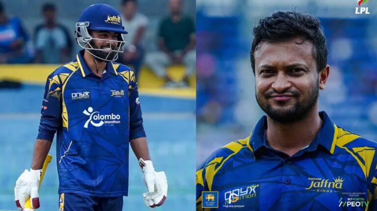 তাওহীদ হৃদয়ের বিধ্বংসী ব্যাটিংয়ে এলপিএলের ফাইনালে জাফনা কিংস
