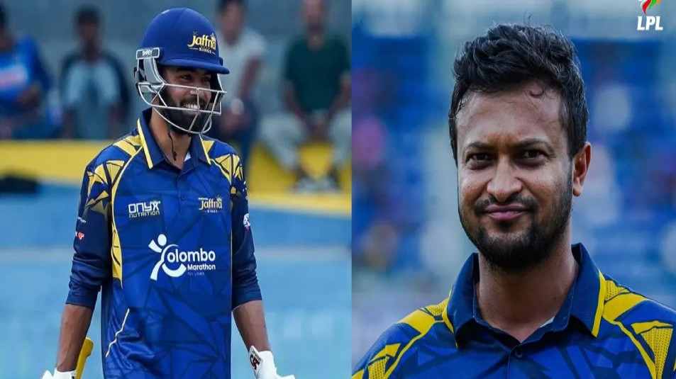 তাওহীদ হৃদয়ের বিধ্বংসী ব্যাটিংয়ে এলপিএলের ফাইনালে জাফনা কিংস