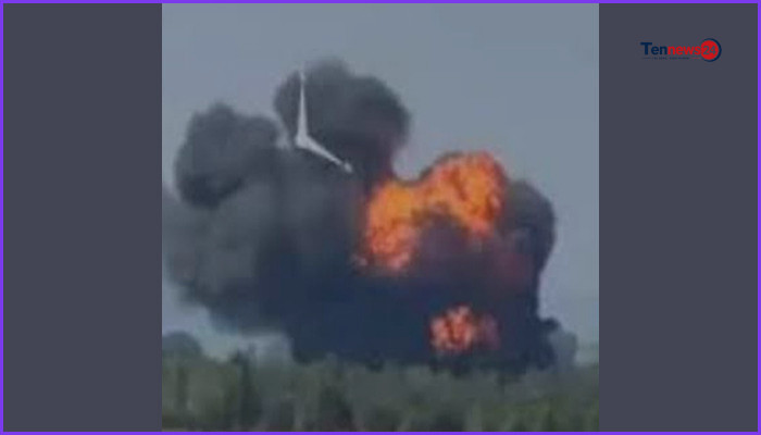 তুরস্কের ইয়ালোভায় প্রশিক্ষণ চলাকালে এফ-১৬ যুদ্ধবিমান বিধ্বস্ত