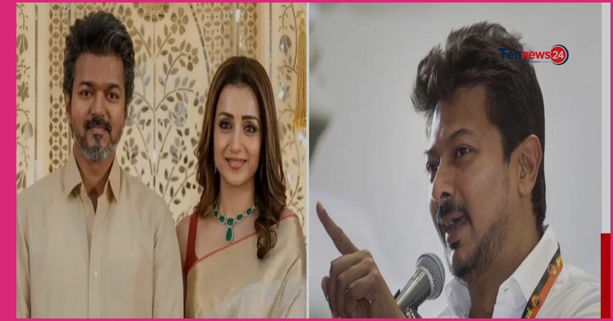 তৃষাকে নিয়ে আপত্তিকর মন্তব্য: বিরোধীদলীয় নেতা উদয়নিধি স্টালিন গ্রেপ্তার