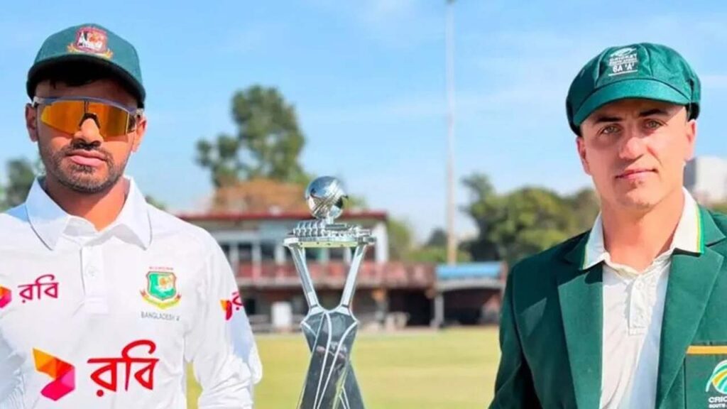 দক্ষিণ আফ্রিকার কাছে হারের পর বাংলাদেশ ‘এ’ দলে ৬ পরিবর্তন
