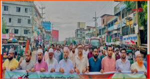 দমন-পীড়নের রাজনীতি আর চলবে না: মৌলভীবাজারে জামায়াত