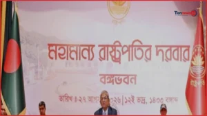 দলনিরপেক্ষভাবে রাষ্ট্রীয় দায়িত্ব পালন করব: রাষ্ট্রপতি মির্জা ফখরুল