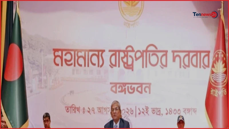 দলনিরপেক্ষভাবে রাষ্ট্রীয় দায়িত্ব পালন করব: রাষ্ট্রপতি মির্জা ফখরুল