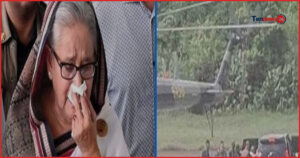 দিল্লিতে শেখ হাসিনার সঙ্গে সাক্ষাৎ করছেন পলাতক আওয়ামী লীগ নেতারা