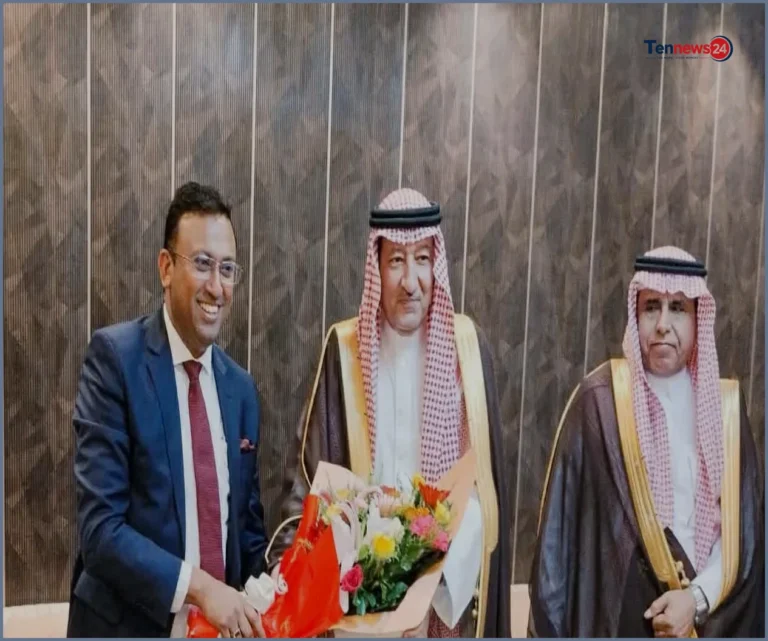 দুই দিনের সফরে ঢাকায় সৌদি উপ-পররাষ্ট্রমন্ত্রী ইঞ্জিনিয়ার ওয়ালিদ এলখেরেজি