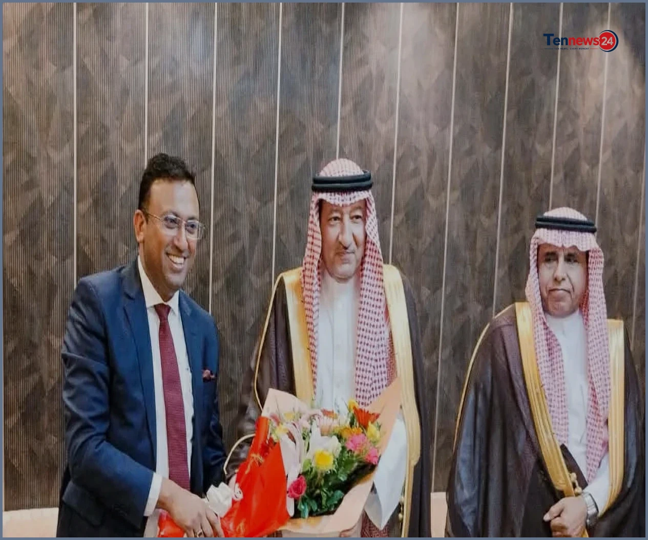 দুই দিনের সফরে ঢাকায় সৌদি উপ-পররাষ্ট্রমন্ত্রী ইঞ্জিনিয়ার ওয়ালিদ এলখেরেজি