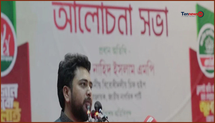 দেশে ফিরলে শেখ হাসিনাকে সরাসরি ফাঁসির মঞ্চে নেওয়া হবে: নাহিদ ইসলাম
