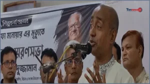 দেশে ফিরে গণহত্যার দায় নিয়ে কারাগারে যান শেখ হাসিনা: আইনমন্ত্রী