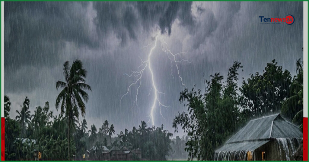 দেশের আট বিভাগে বৃষ্টির পূর্বাভাস, বাড়তে পারে তাপমাত্রা